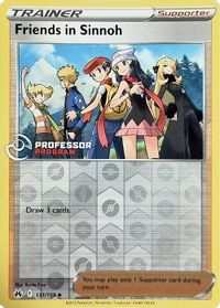 Friends in Sinnoh - 131/159 (2023) — Professor Program Promos