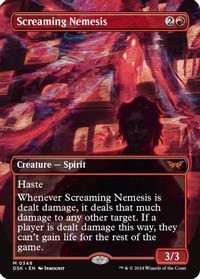 Screaming Nemesis (Borderless) — Duskmourn: House of Horror