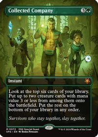 Collected Company (Borderless) — Special Guests