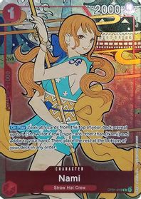 Nami (English Version 1st Anniversary Set) — One Piece Promotion Cards