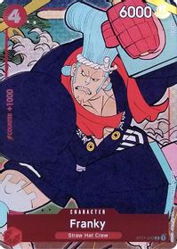 Franky (English Version 1st Anniversary Set) — One Piece Promotion Cards