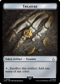 Treasure Token — Universes Beyond: Assassin's Creed