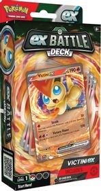 ex Battle Deck [Victini ex] — Miscellaneous Cards & Products