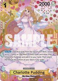 Charlotte Pudding (SP) — Two Legends