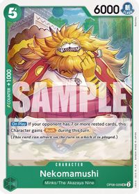 Nekomamushi — Two Legends