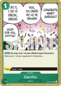 Garchu — Two Legends