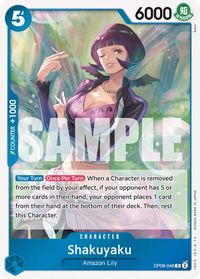 Shakuyaku — Two Legends