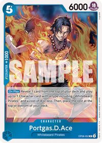 Portgas.D.Ace — Two Legends