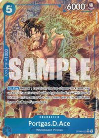 Portgas.D.Ace (Parallel) — Two Legends