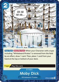 Moby Dick — Two Legends