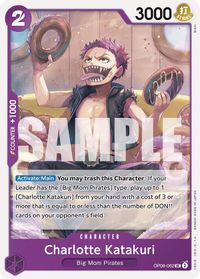 Charlotte Katakuri (062) — Two Legends