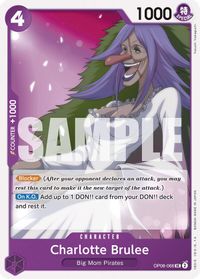 Charlotte Brulee — Two Legends