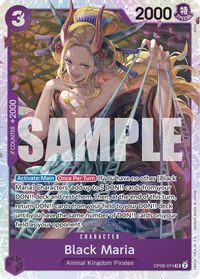 Black Maria — Two Legends
