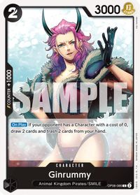 Ginrummy — Two Legends