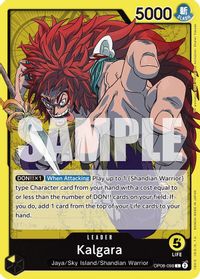 Kalgara (098) — Two Legends