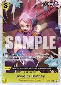 Jewelry Bonney — Two Legends