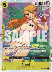 Nami — Two Legends