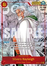 Silvers Rayleigh (Parallel) (Manga) — Two Legends