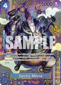Gecko Moria (SP) — Two Legends