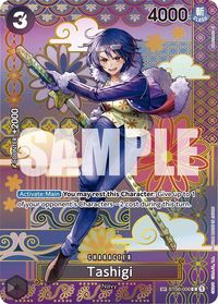 Tashigi (SP) — Two Legends