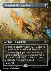 Sword of Fire and Ice (Borderless) — Special Guests