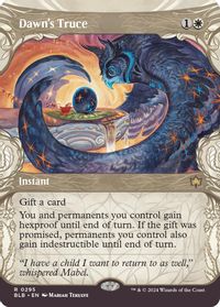 Dawn's Truce (Showcase) — Bloomburrow
