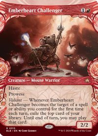 Emberheart Challenger (Showcase) — Bloomburrow