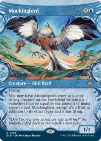 Mockingbird (Showcase) — Bloomburrow