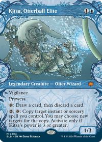 Kitsa, Otterball Elite (Showcase) — Bloomburrow