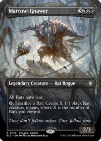 Marrow-Gnawer (Borderless) — Commander: Bloomburrow