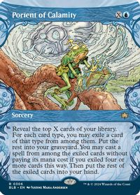 Portent of Calamity (Showcase) — Bloomburrow