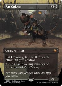 Rat Colony (Borderless) — Special Guests