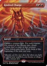 Kindred Charge (Borderless) — Special Guests