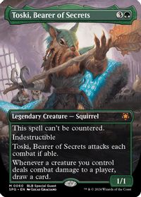 Toski, Bearer of Secrets (Borderless) — Special Guests
