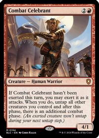 Combat Celebrant — Commander: Bloomburrow