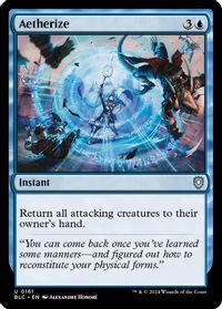 Aetherize — Commander: Bloomburrow