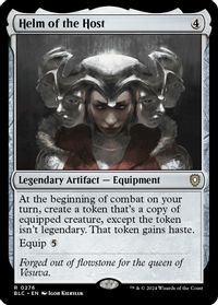 Helm of the Host — Commander: Bloomburrow