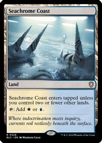 Seachrome Coast — Commander: Bloomburrow