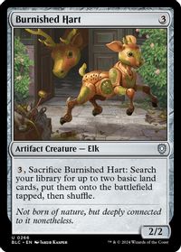 Burnished Hart — Commander: Bloomburrow