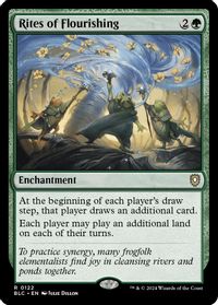 Rites of Flourishing — Commander: Bloomburrow
