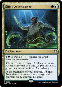 Simic Ascendancy — Commander: Bloomburrow