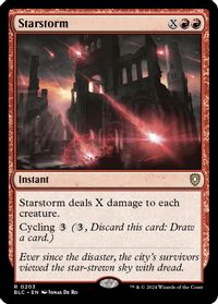 Starstorm — Commander: Bloomburrow