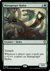 Managorger Hydra — Commander: Bloomburrow