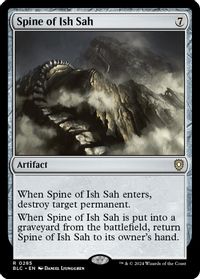 Spine of Ish Sah — Commander: Bloomburrow