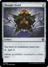 Thought Vessel — Commander: Bloomburrow