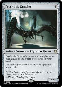 Psychosis Crawler — Commander: Bloomburrow