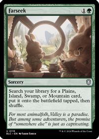 Farseek — Commander: Bloomburrow