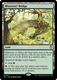 Mosswort Bridge — Commander: Bloomburrow