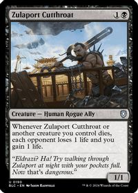 Zulaport Cutthroat — Commander: Bloomburrow