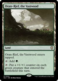 Oran-Rief, the Vastwood — Commander: Bloomburrow